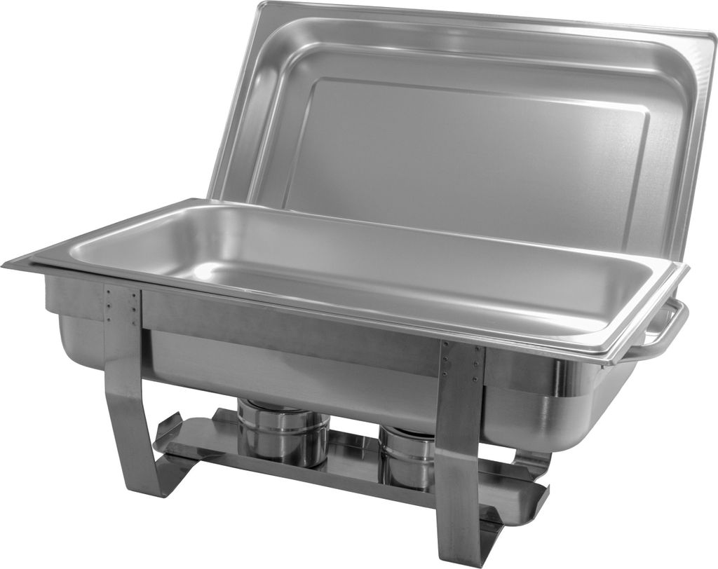 Chafing Dish Speisenwärmer Warmhaltebehälter GN-Behälter Produktbild 