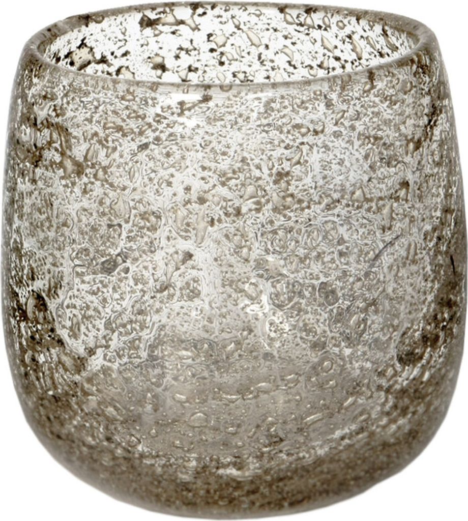Teelichthalter Bubble BUB 13cm transparent Produktbild 