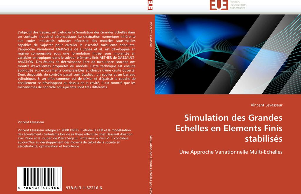 Simulation des Grandes Echelles en Elements Finis stabilisés