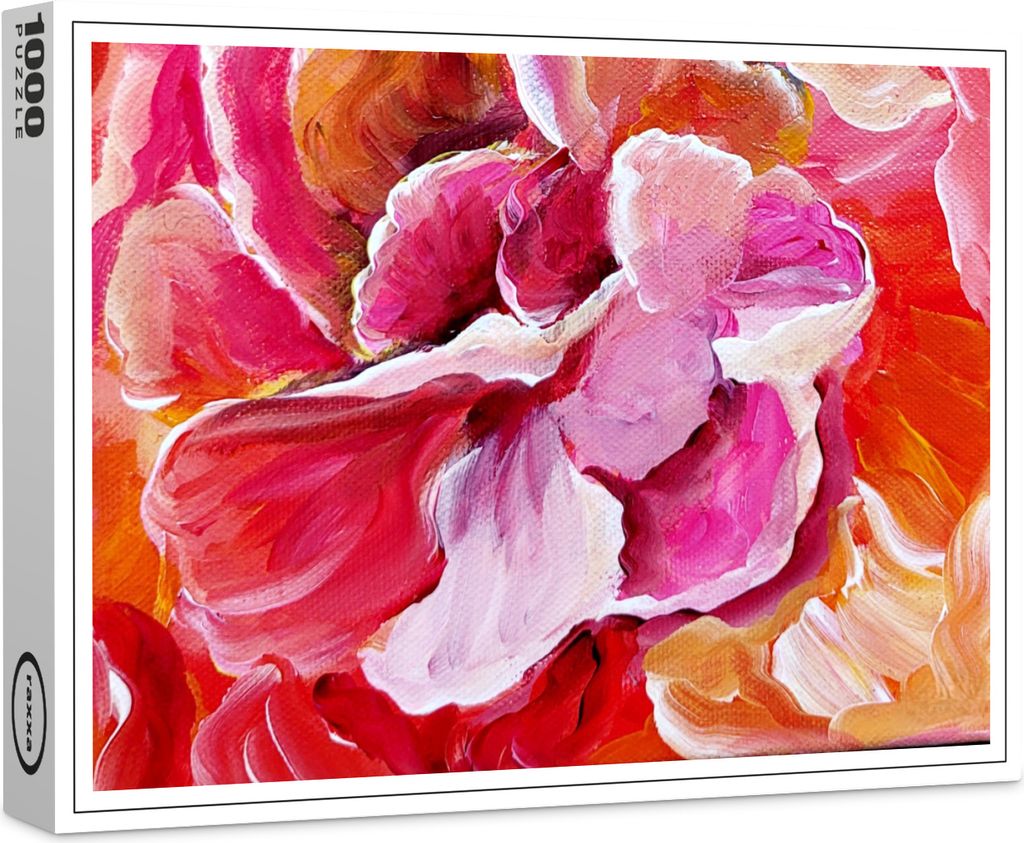 raxxa Premium-Puzzle "Valentine bloom II", 1000 Teile