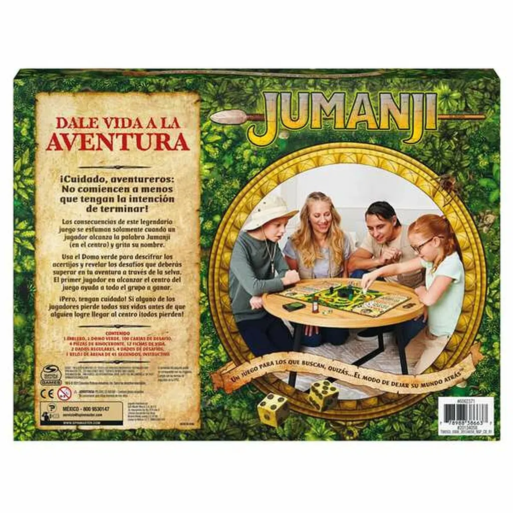 Jeu de Société Spin Master 6065098 Anti-Ennui Multicolore Taille Unique - 9