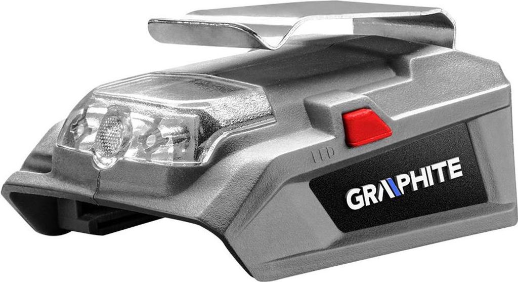18-V-LI-ION-Akku-Taschenlampe mit USB-Anschluss – T 58G025 Produktbild 