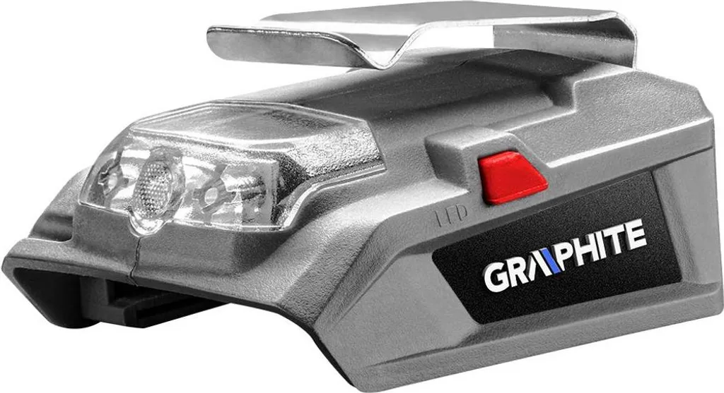 Torcia LED e Caricatore USB Graphite Energy+ | Ideale Camping e Lavoro