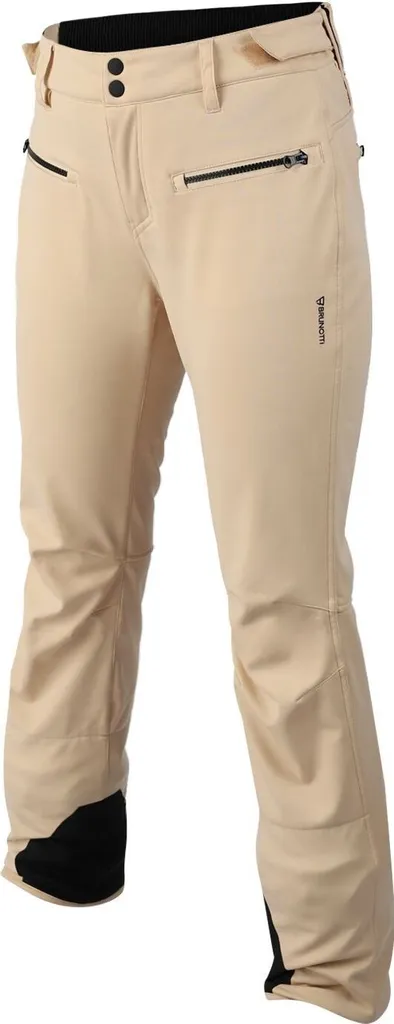 Pantalon de Ski Femme Softshell Brunotti Coldlake Confortable et Chaud
