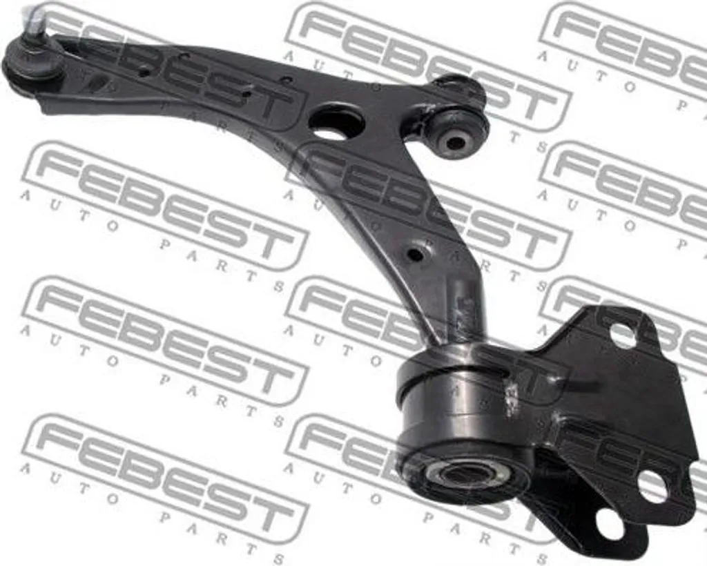 Bras de suspension FEBEST 0524-BLLH compatible OE B39D34350 Mazda 3