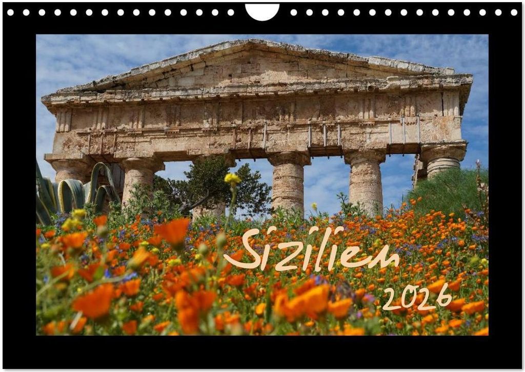 Sizilien (Wandkalender 2026 DIN A4 quer), CALVENDO Monatskalender