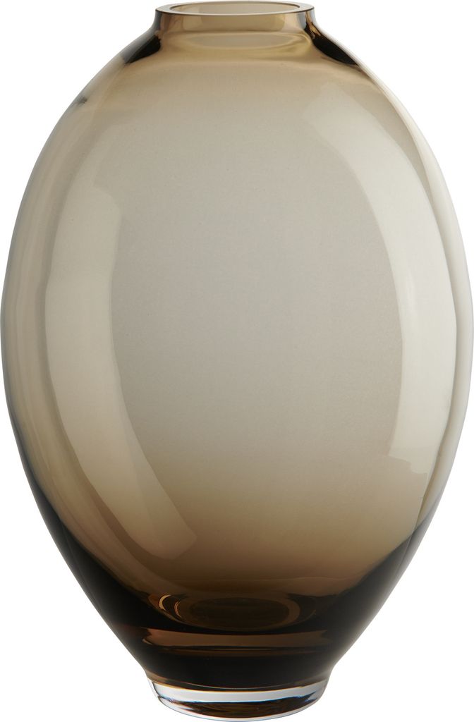 Asa Vase Mara Glas Topas Braun (25cm) Produktbild 