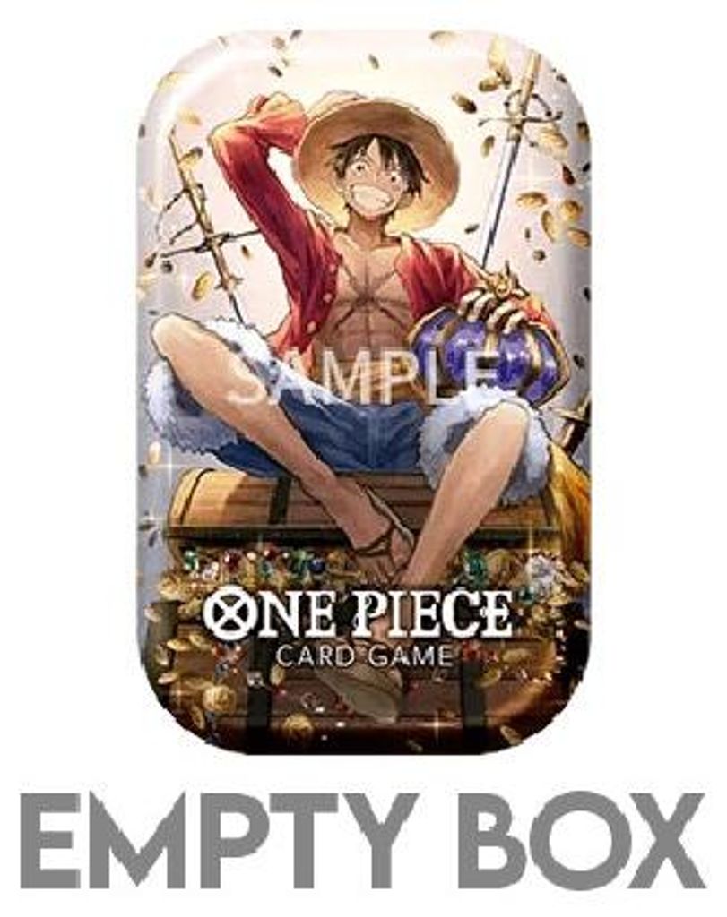 One Piece Tin Pack Set Vol.2 - Empty Box Zdjęcie produktu 