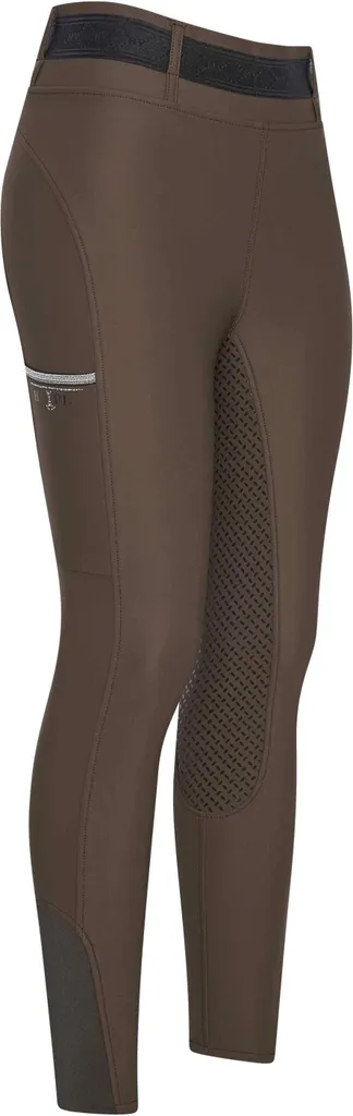 HV Polo Clarissa FullGrip Mocca HW 2022 - Pantalon d'équitation taille 40