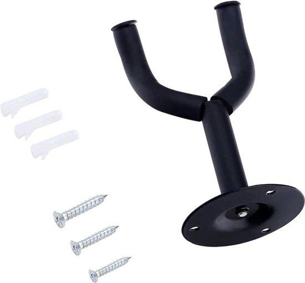 Elektrische-Gitarren-Wandhalter für Wand - Wandhalter für Bass und E-Gitarre