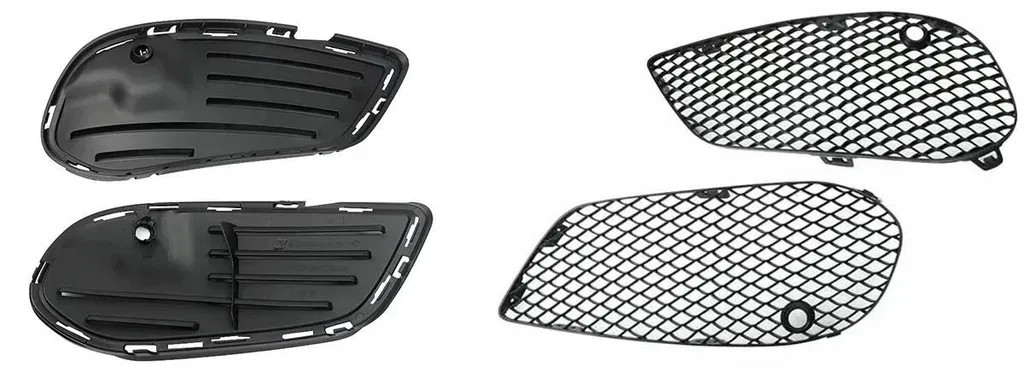 Couvercles de Grille de Phares Antibrouillard en ABS pour Pare-chocs - 3