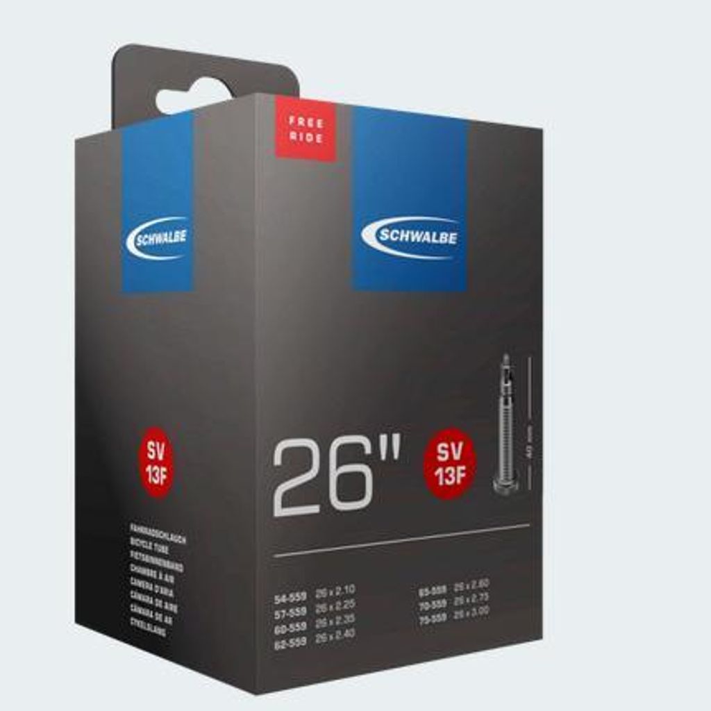 Schwalbe Tubo 2,1 - 3,0''-54-75 mm Duše na kolo 40.0 Immagine del prodotto 