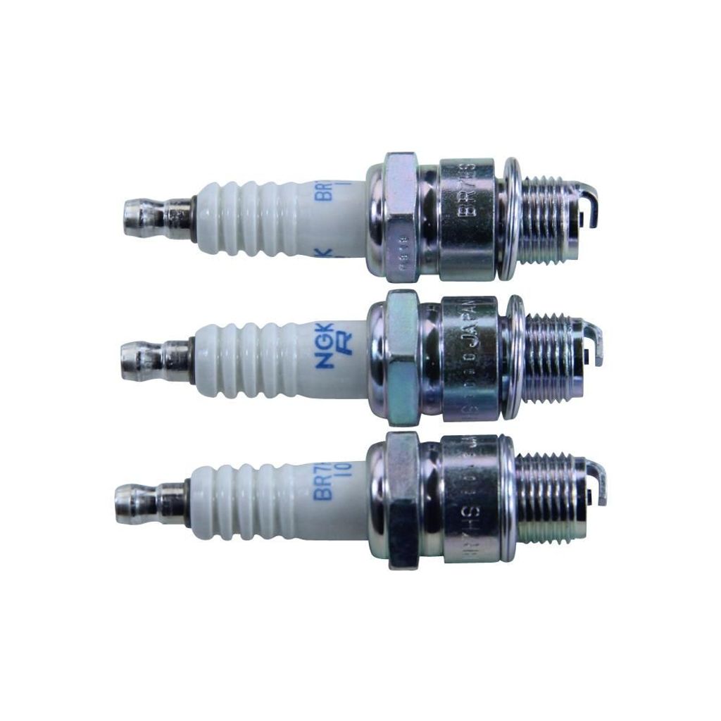 Bougie d'allumage NGK BR7HS-10, 1098, 3 pièces Image du produit 