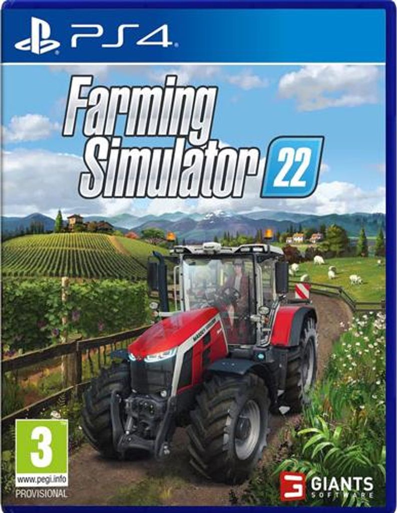 Landwirtschafts-Simulator 22  Spiel für PS4  UK Produktbild 