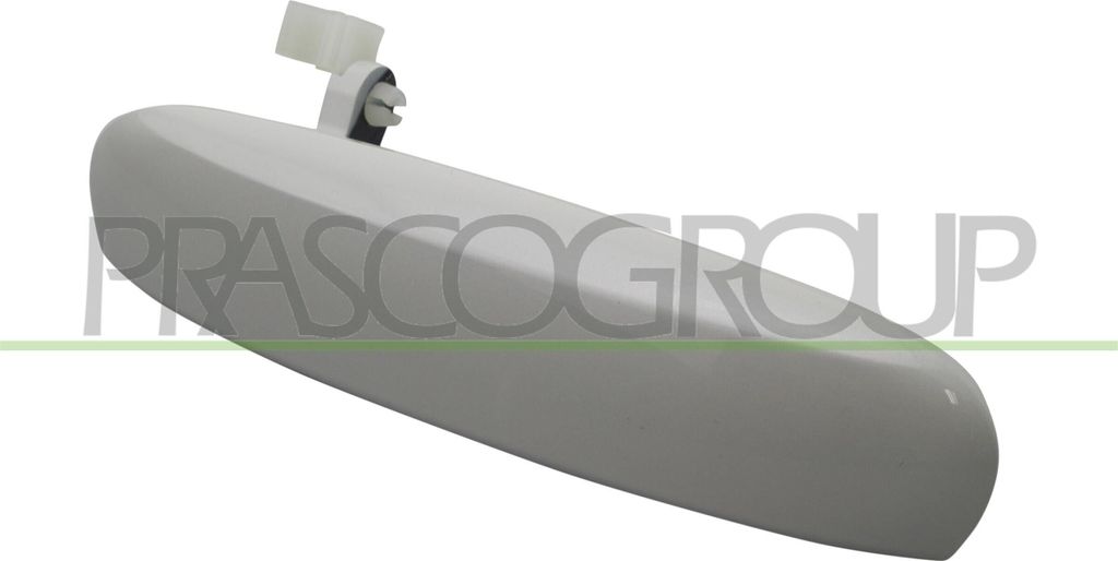 PRASCO MB3248201 Türgriff Hinten Rechts Vorne Rechts für MITSUBISHI Lancer VIII Schrägheck (CXA) Schwarz