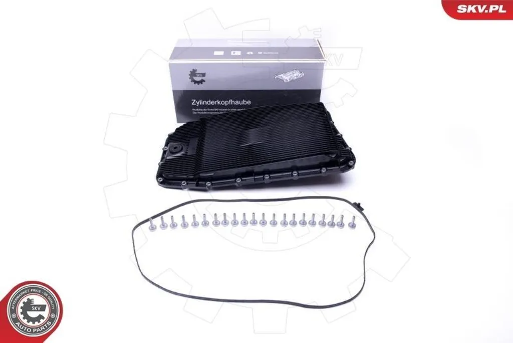 Carter d'huile de boîte robuste 2,3 kg ESEN SKV pour BMW Série 3 E91