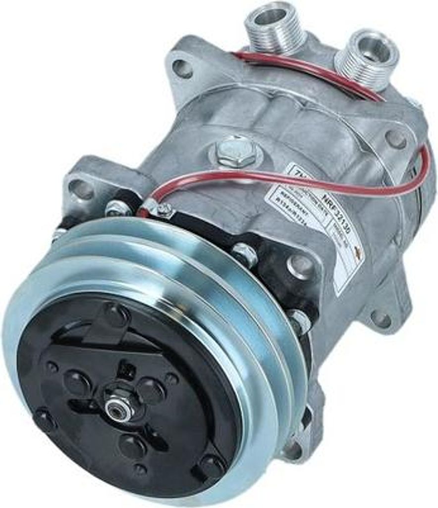Klimakompressor 12 V Ø 132 mm SD7H15 NRF passend für u.a. FIAT
