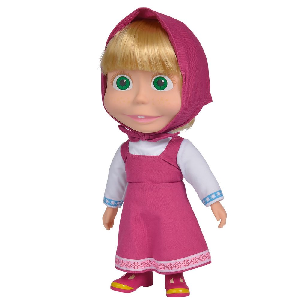 Simba 109301074 Masha and The Bear Mascha und der Bär Shake Produktbild 4