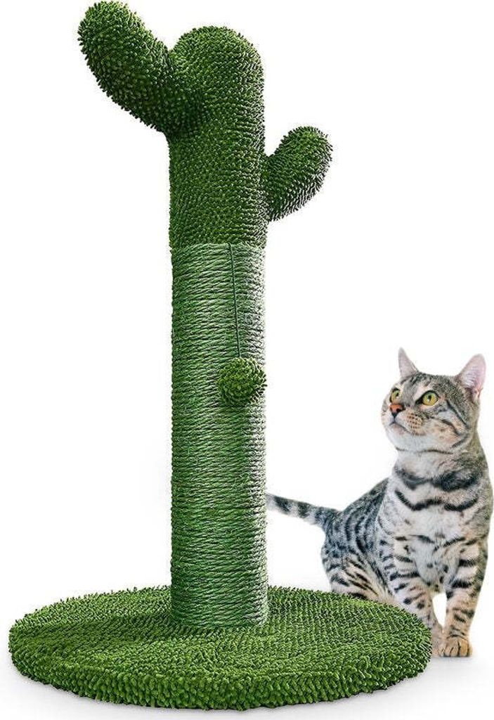 Gopets Kraboom voor katten – Cactusmodel met touw – Productafbeelding 
