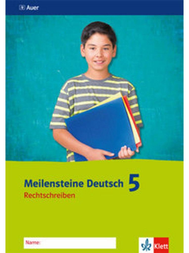 Meilensteine Deutsch - Rechtschreiben. 5. Klasse Produktbild 