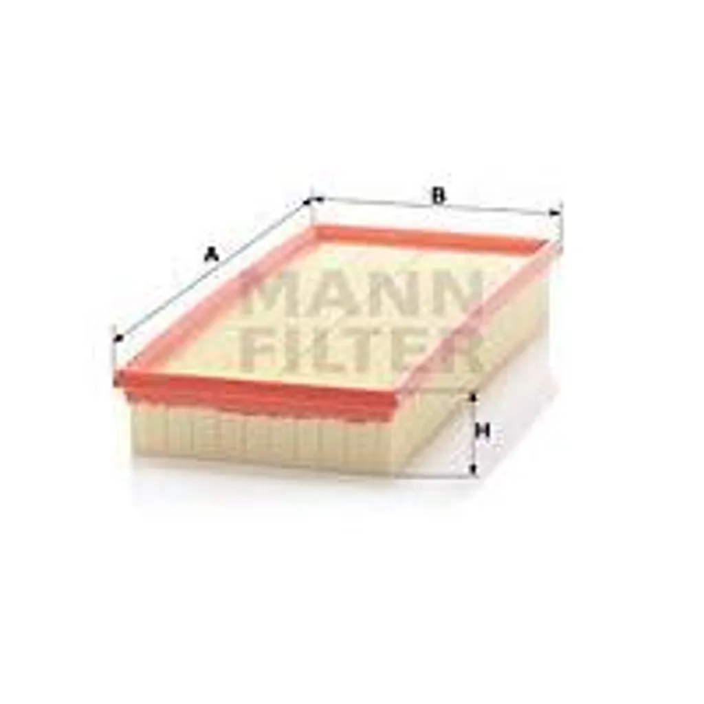 Filtre à air MANN-FILTER C 35 126 pour Range Rover et Discovery OE AH429610AA