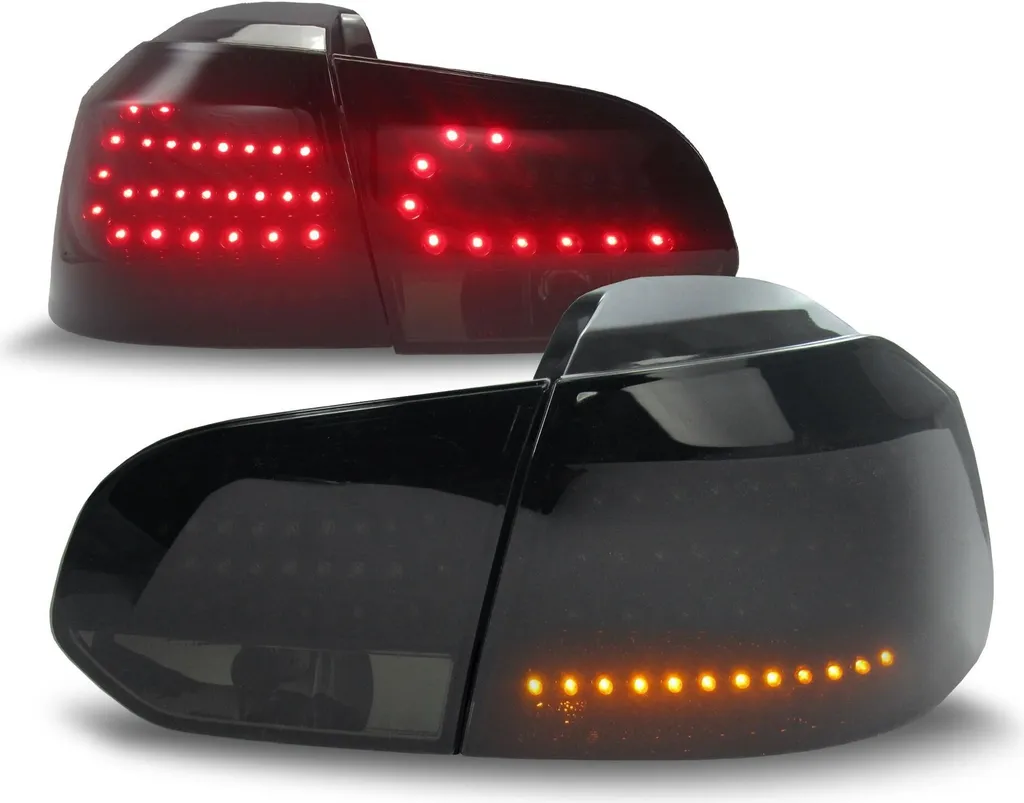 Améliorer l'éclairage de votre Golf 6 avec les Feux JOM LED Noirs Smoke