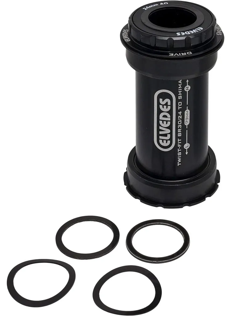Adaptateur BB Right pour Pédalier Shimano 24mm Vélo de Route