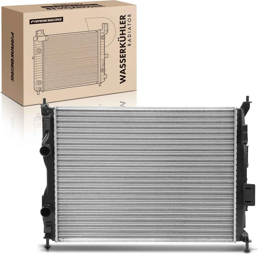 Radiateur de Moteur Frankberg pour Nissan Qashqai +2 J10 - Ref 21400JD200