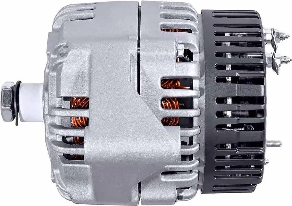 Alternateur HELLA 12V 85A haute puissance pour tracteurs SAME DORADO