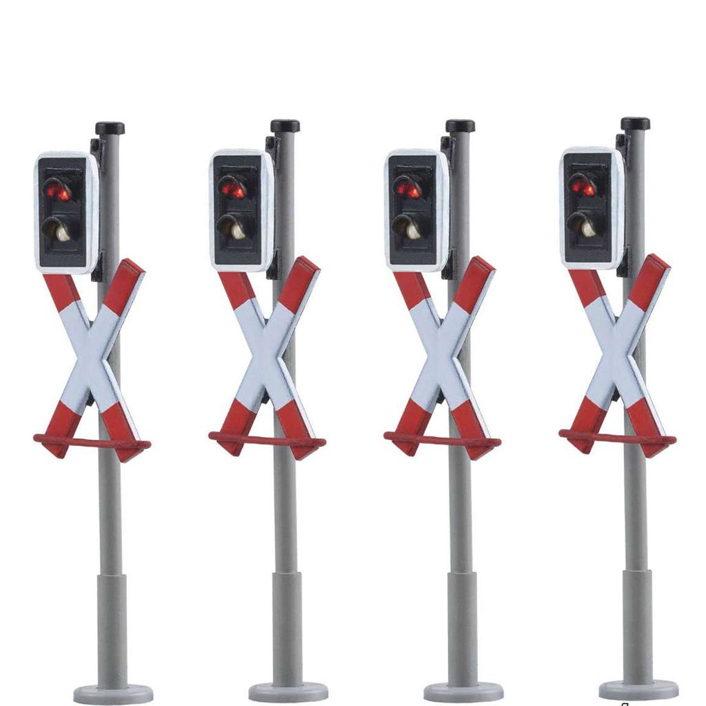 Viessmann 5057 - H0 Bahnübergang-Sicherung EBÜT 80 - Neu