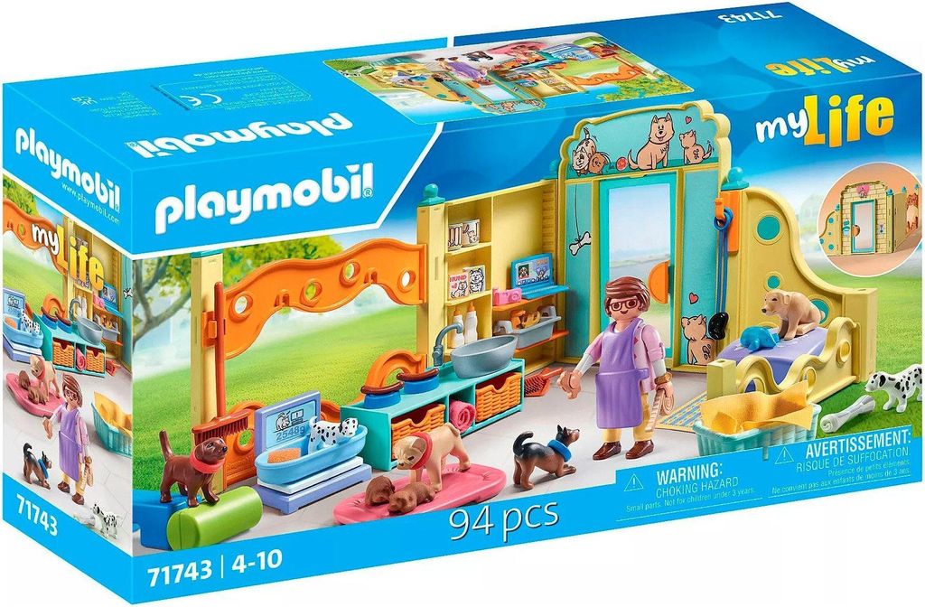 PLAYMOBIL 71743, Tierhaus, 1 Jahr(e), Mehrfarbig, Produktbild 