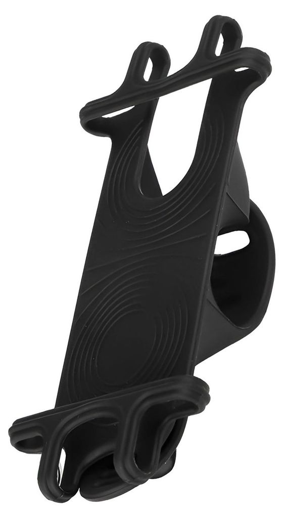 Verk 14407 Porte-téléphone en silicone pour vélo noir Image du produit 