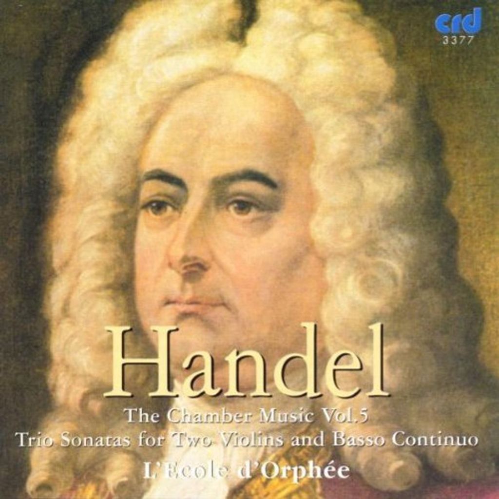 Händel Chamber Music Vol.5