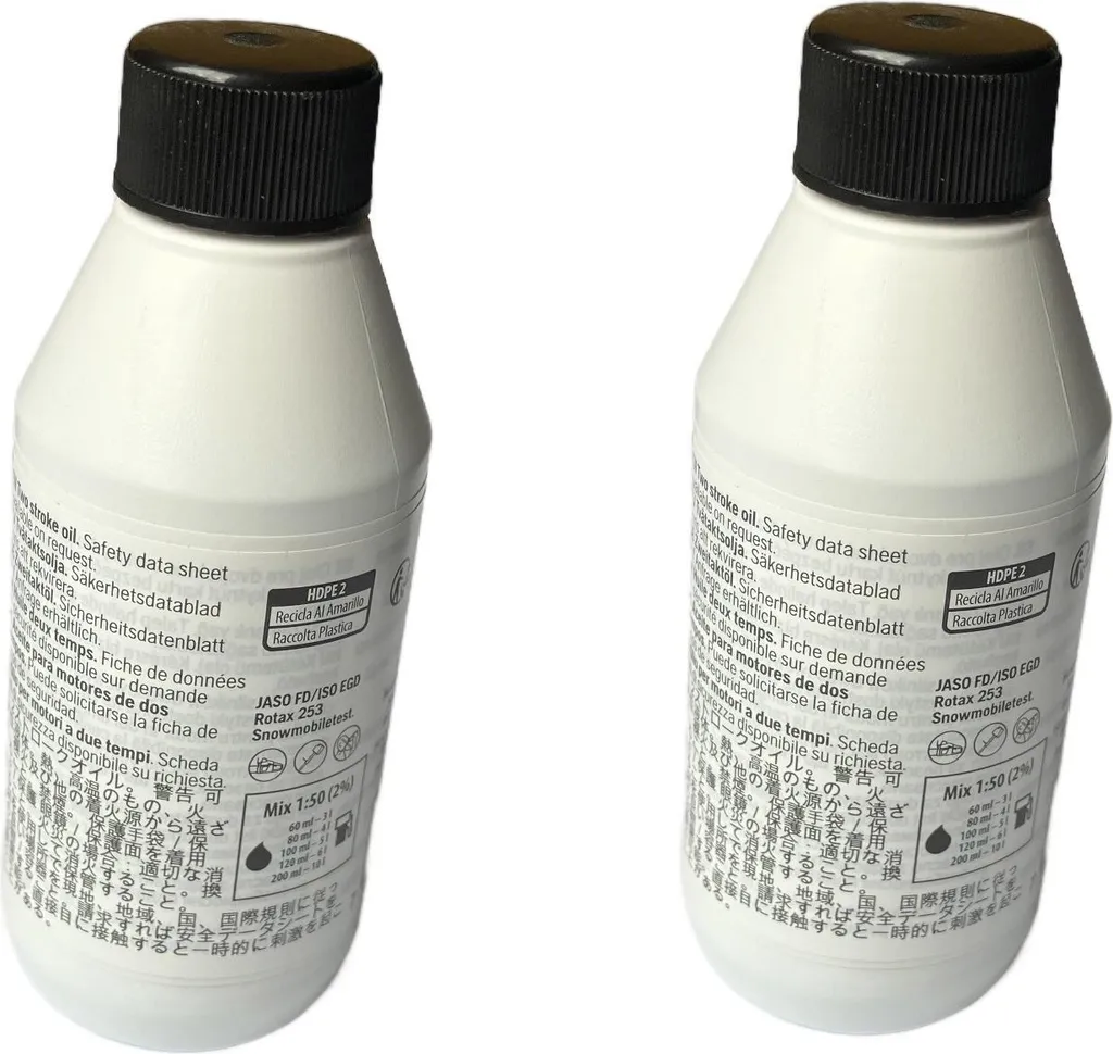 Offerta 2x Catene 40cm 56 Maglie 3/8 1.1 + Lubrificante Husqvarna - 4