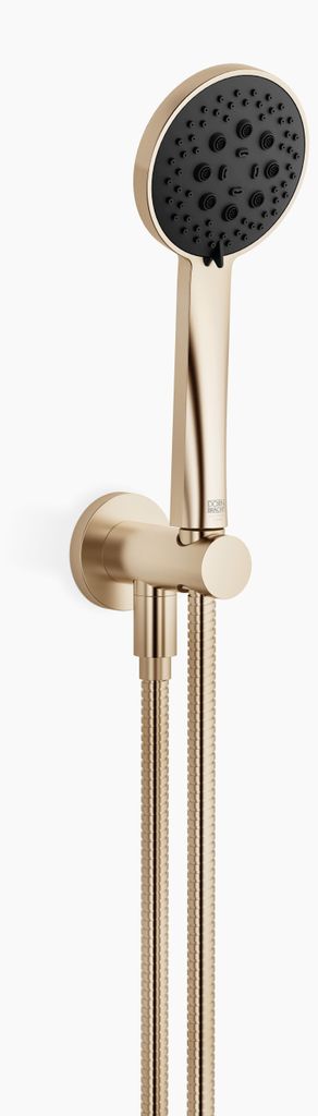 Dornbracht Schlauchbrausegarnitur mit integriertem Brausehalter, verstellbar, Durchfluss 15 l/min, 27803660-46
