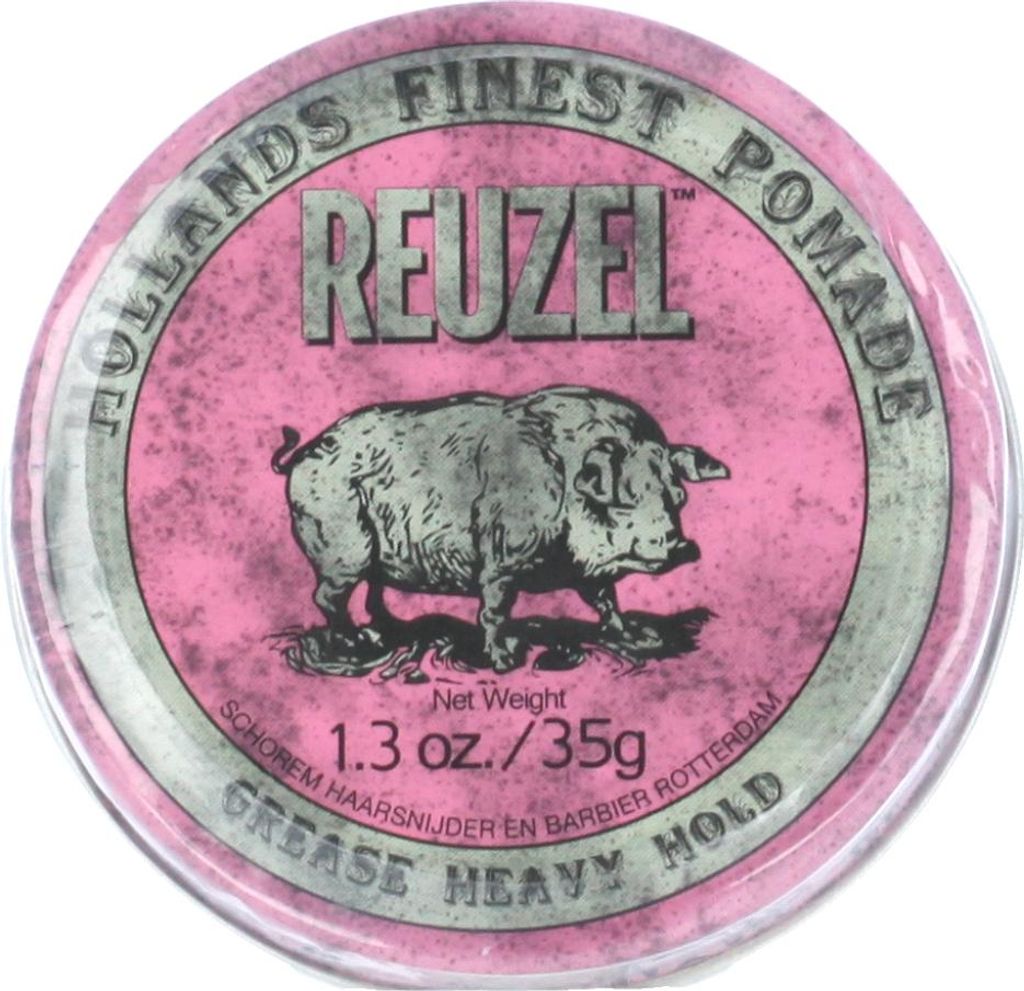 REUZEL Styling Pink Pomade Grease Heavy Hold 35 g Zdjęcie produktu 