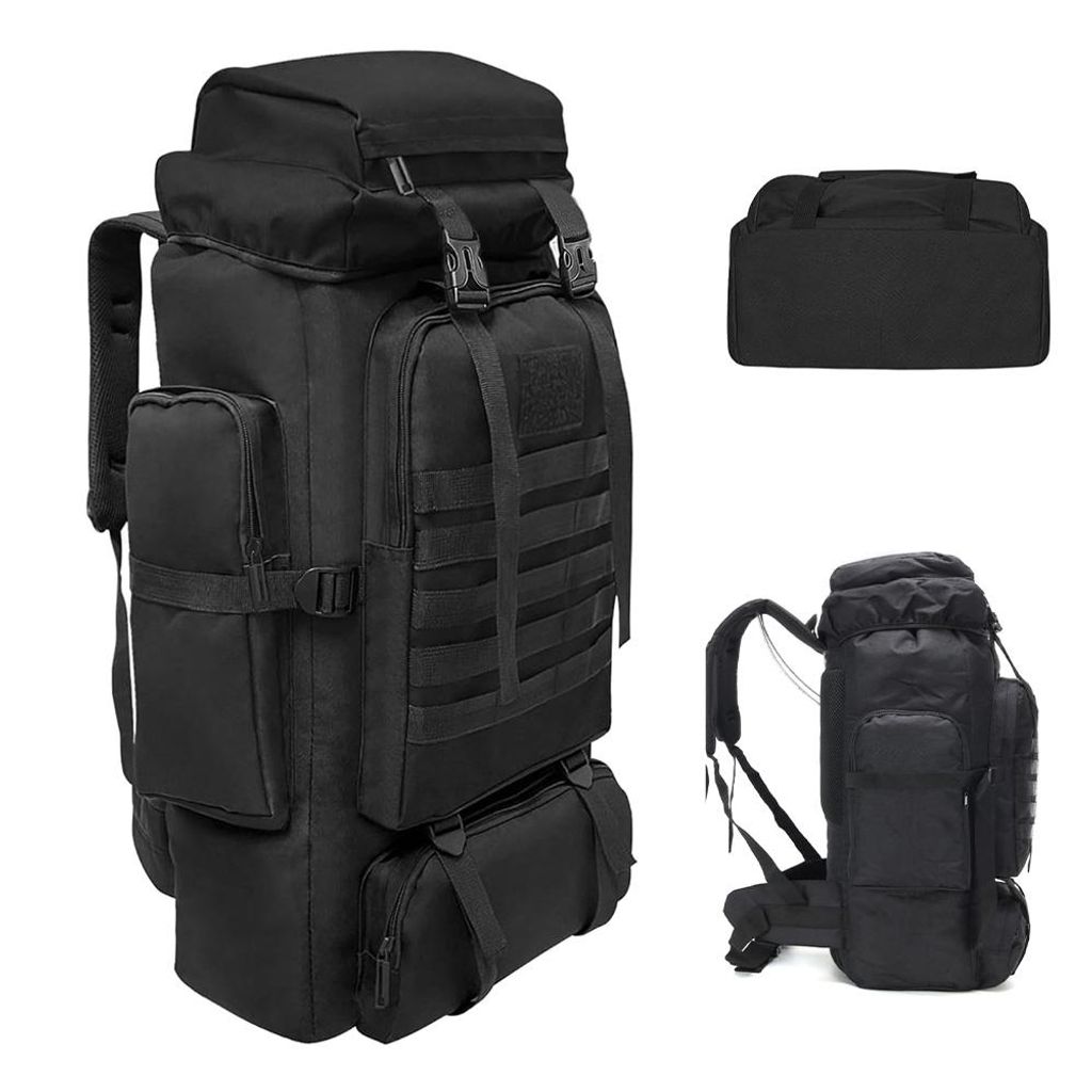 Sac à dos 80 L imperméable, sac d'escalade, sac de vélo, Image du produit 