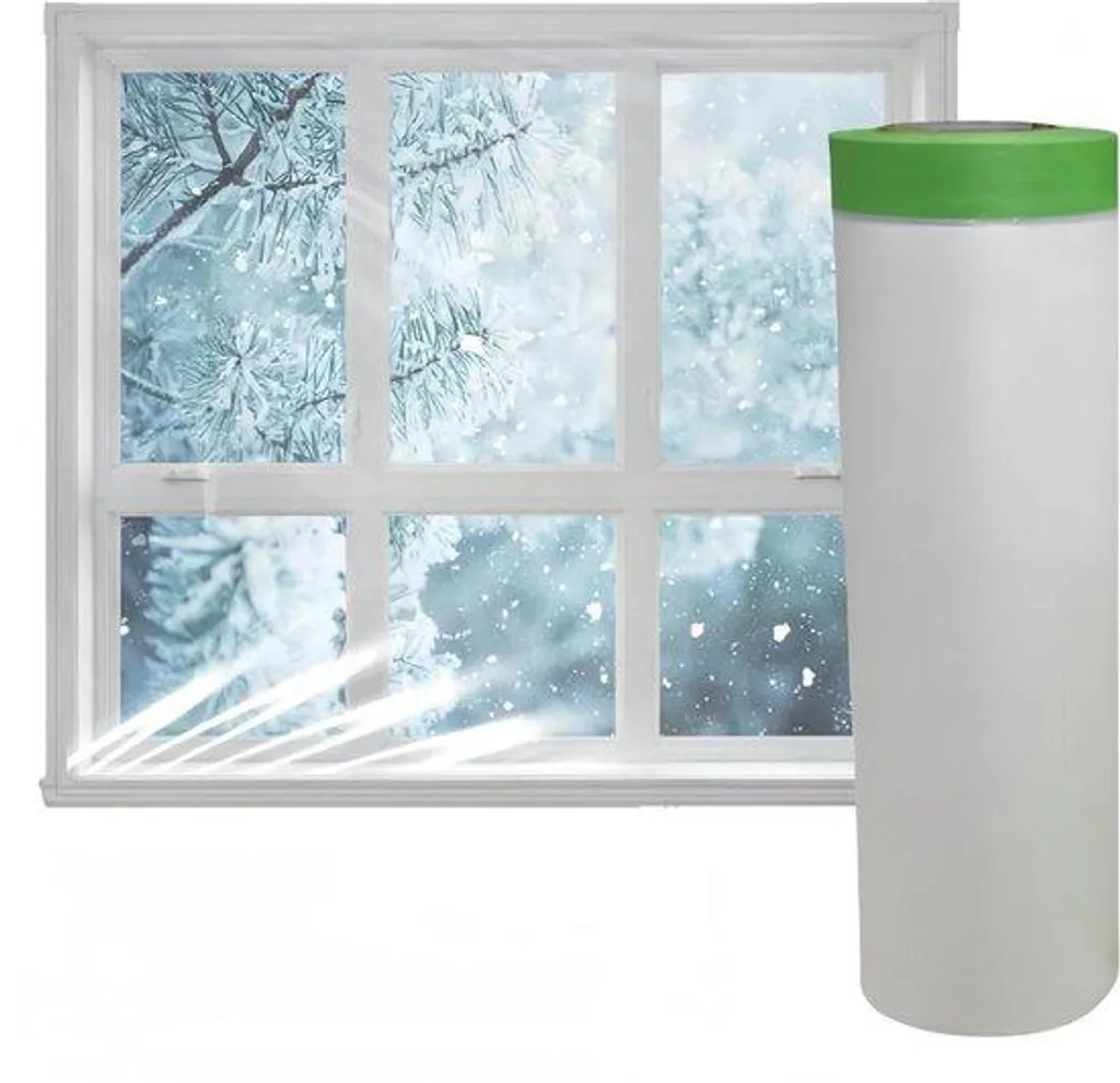 Film isolant thermique 150 cm : stop au froid et vitres glacées