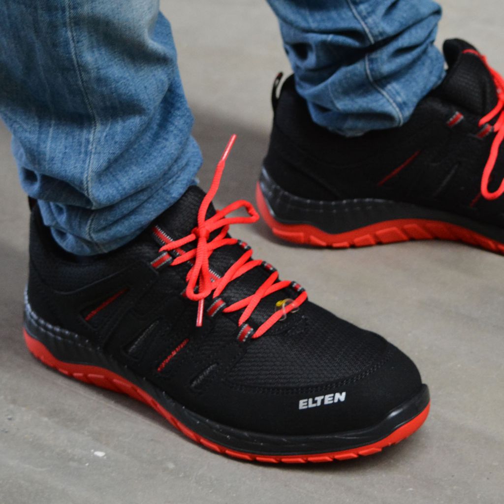 ELTEN® unisex S3 Sicherheitsschuhe "MADDOX black low" Produktbild 19