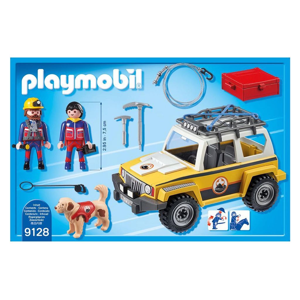 Playmobil Beine blau Polizei 10x 