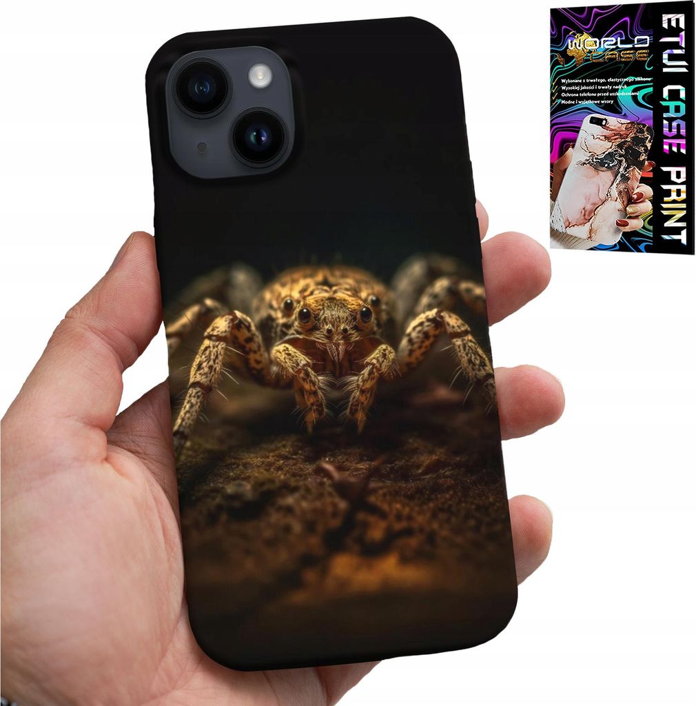 Fall Für Iphone 15 - Spinne Vogel Spinnen Arachnid Fall
