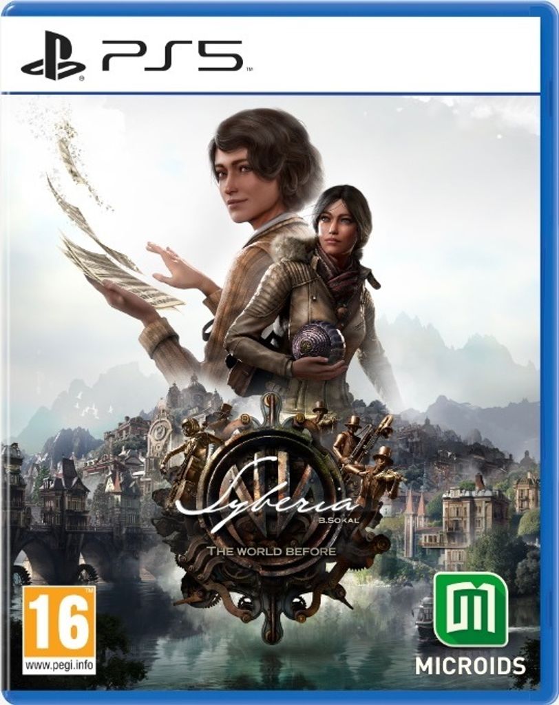 Syberia The World Before Edycja Dwudziestolecia PL (PS5) Zdjęcie produktu 