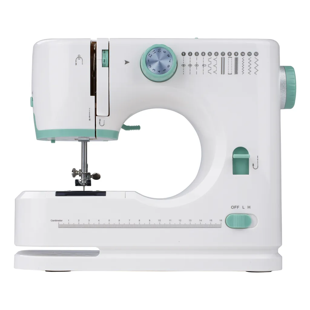 Machine à coudre 12 points compacte pour retouches et ourlets faciles - 3