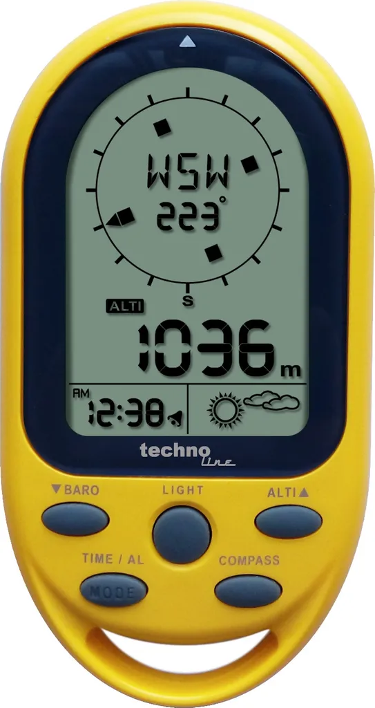 Boussole EA 3050 pour Course d'Orientation et Lecture de Carte Topo