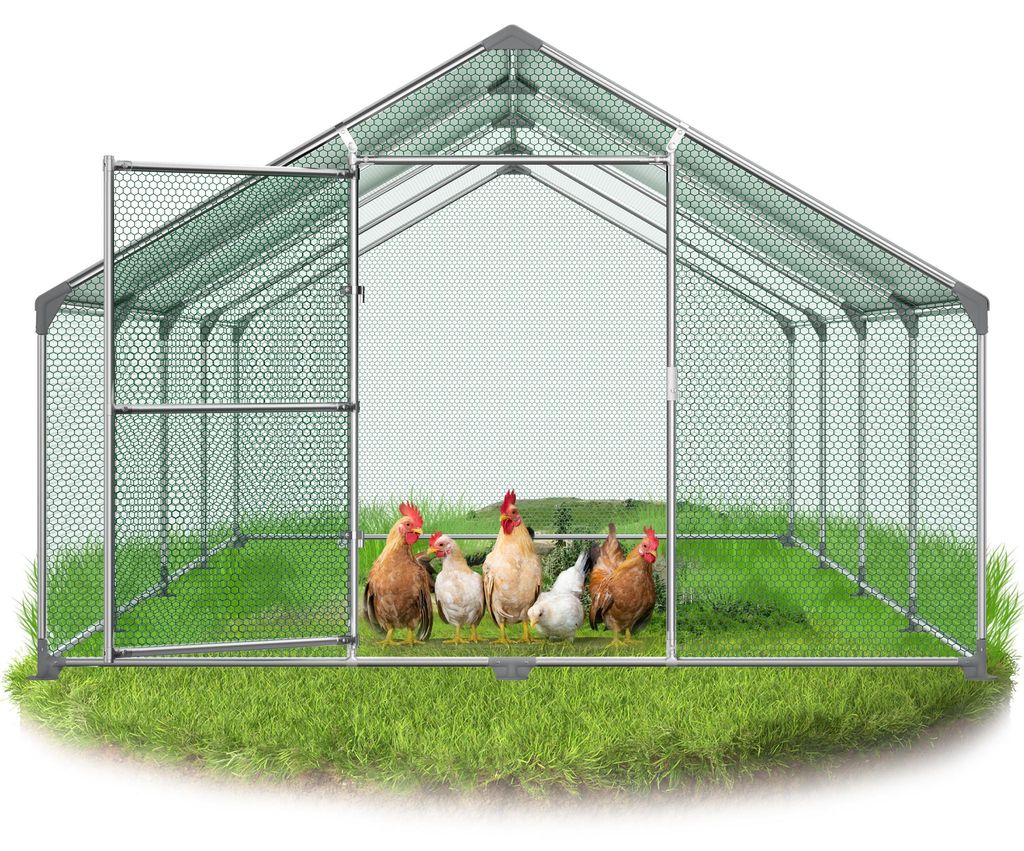 ACXIN Outdoor Hühnergehege Entenstall Kaninchenvoliere Produktbild 