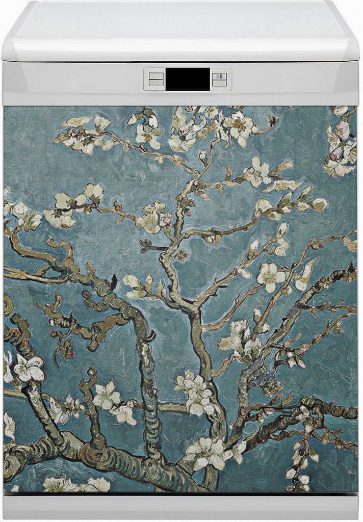 Dekoratívna magnetická podložka do umývačky riadu 60x80 cm Obrázok produktu 