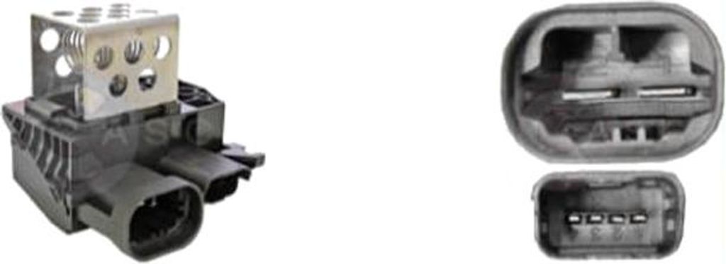 CASCO Vorwiderstand Kühlerlüfter CRS70045AS passend für PEUGEOT 3008 SUV (M)