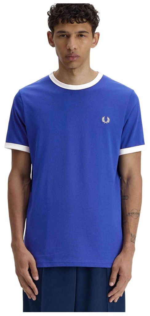 T-shirt Fred Perry M3519-99A-S da Uomo Immagine del prodotto 
