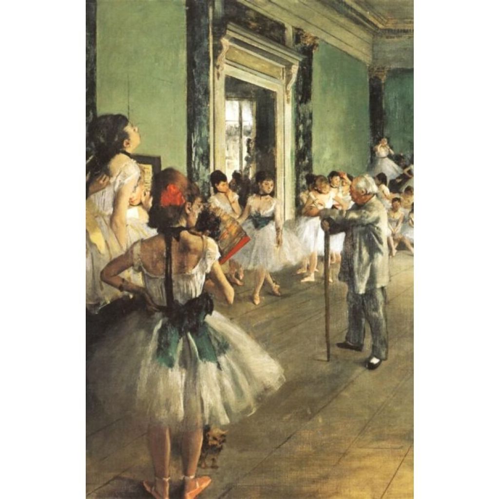 PIATNIK Tanzunterricht Puzzle 1000 Teile Produktbild 