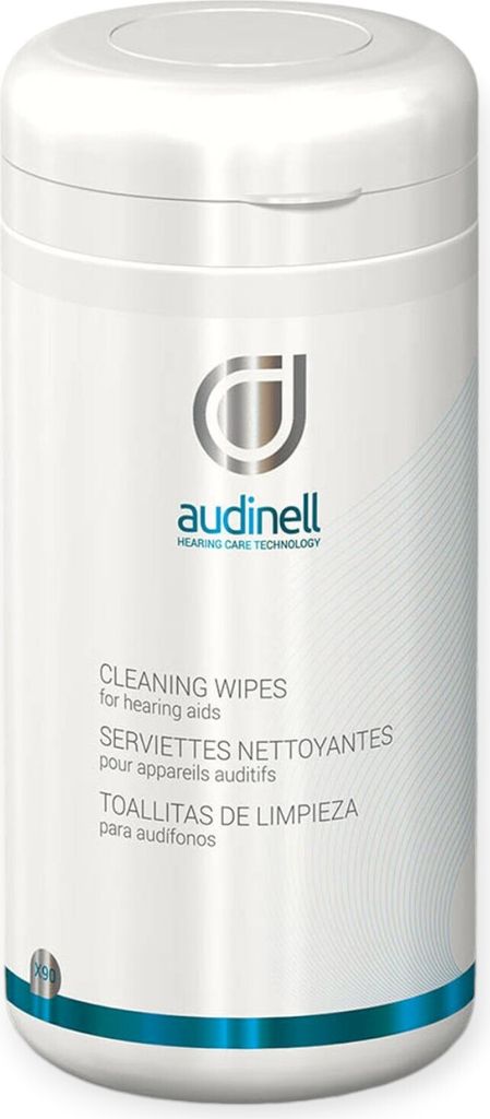 Audinell chusteczki czyszczące w dozowniku 90 szt Zdjęcie produktu 